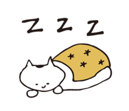 shirotama of yuru-cat sticker #1325420