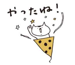 shirotama of yuru-cat sticker #1325425