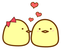 Chickens and Eggs sticker #1325509