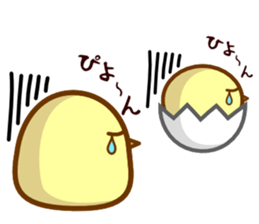 Chickens and Eggs sticker #1325520