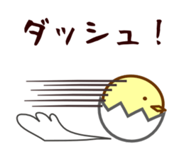 Chickens and Eggs sticker #1325530