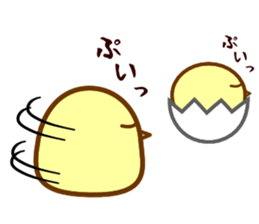 Chickens and Eggs sticker #1325534