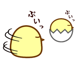 Chickens and Eggs sticker #1325534