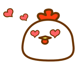 Chickens and Eggs sticker #1325539