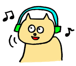 cat festival sticker #1325665