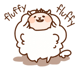 Cottony Sheep [ENG] sticker #1325758