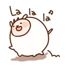 Cottony Sheep [ENG] sticker #1325778