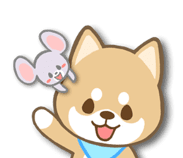 Shiba inu "Shibacchi" sticker #1325787