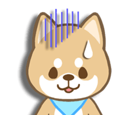 Shiba inu "Shibacchi" sticker #1325790