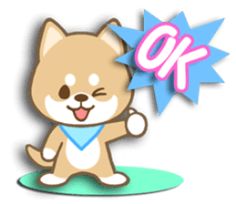 Shiba inu "Shibacchi" sticker #1325791