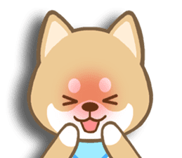 Shiba inu "Shibacchi" sticker #1325801