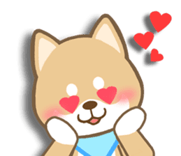 Shiba inu "Shibacchi" sticker #1325802