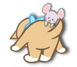 Shiba inu "Shibacchi" sticker #1325803