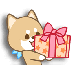 Shiba inu "Shibacchi" sticker #1325804