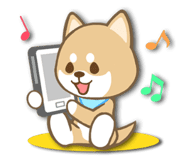 Shiba inu "Shibacchi" sticker #1325805
