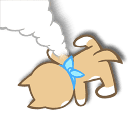Shiba inu "Shibacchi" sticker #1325808
