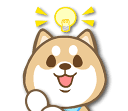 Shiba inu "Shibacchi" sticker #1325809