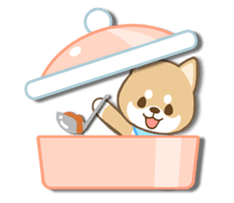 Shiba inu "Shibacchi" sticker #1325816