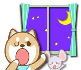Shiba inu "Shibacchi" sticker #1325822