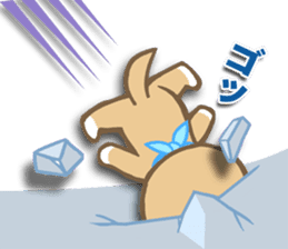 Shiba inu "Shibacchi" sticker #1325824