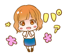 Kawaii Girls 2 ! sticker #1326028