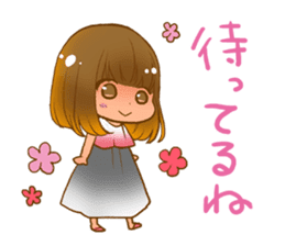 Kawaii Girls 2 ! sticker #1326051