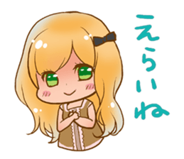 Kawaii Girls 2 ! sticker #1326062