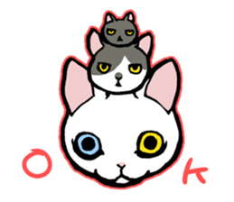 CATS!? sticker #1326194