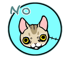 CATS!? sticker #1326195