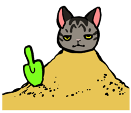 CATS!? sticker #1326198