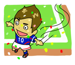soccer sticker sticker #1326315