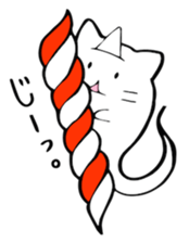 The ghost of cat. sticker #1326722