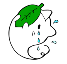 The ghost of cat. sticker #1326724