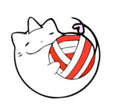 The ghost of cat. sticker #1326735