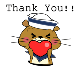 Orange-peanut sticker #1326747