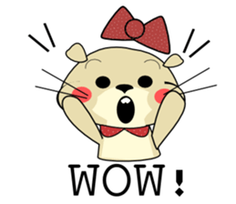 Orange-peanut sticker #1326748