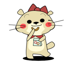 Orange-peanut sticker #1326750