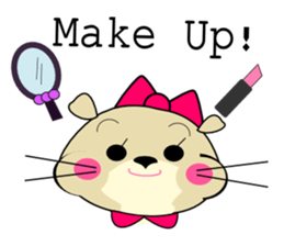 Orange-peanut sticker #1326753