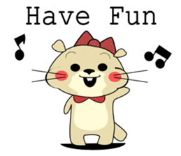 Orange-peanut sticker #1326755