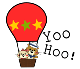 Orange-peanut sticker #1326756