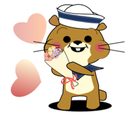 Orange-peanut sticker #1326758