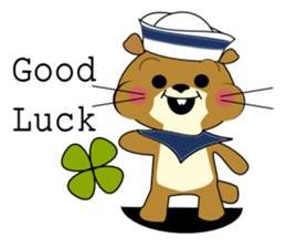 Orange-peanut sticker #1326765