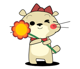 Orange-peanut sticker #1326766