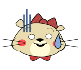 Orange-peanut sticker #1326767