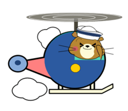 Orange-peanut sticker #1326768