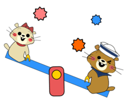 Orange-peanut sticker #1326772