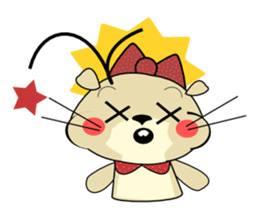 Orange-peanut sticker #1326782