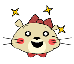 Orange-peanut sticker #1326783