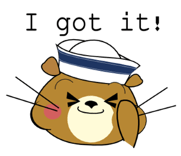 Orange-peanut sticker #1326784