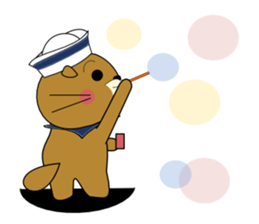 Orange-peanut sticker #1326785